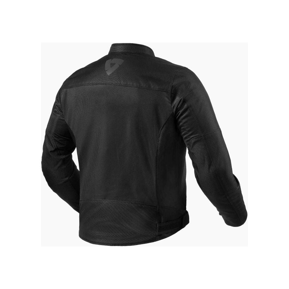 Revit Eclipse 2 Mesh Textile Jacket Black
