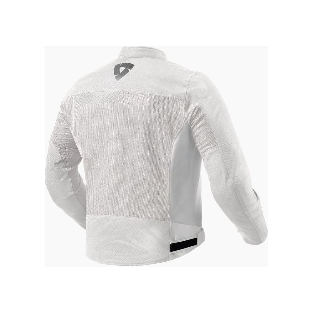 Revit Eclipse 2 Mesh Textile Jacket Silver