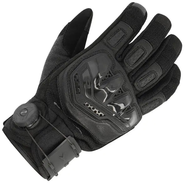 Richa Bodyguard Ladies Textile Gloves Black