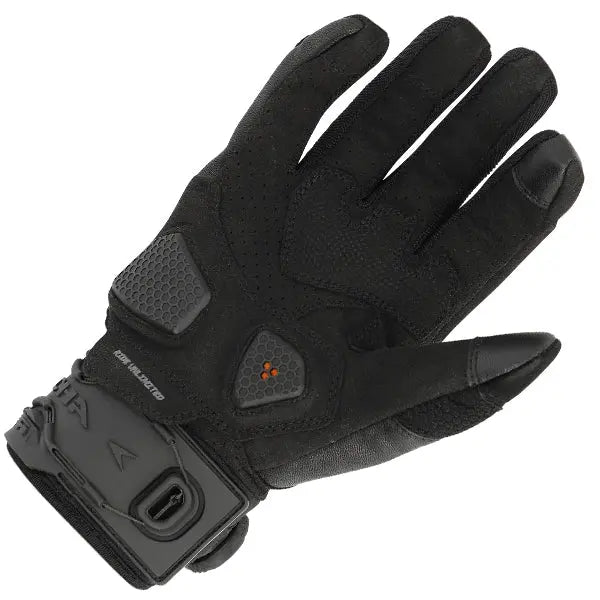 Richa Bodyguard Ladies Textile Gloves Black