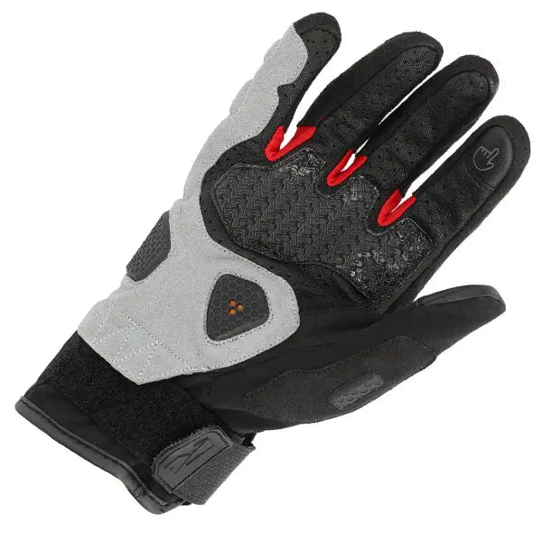 Richa Bogota Textile Gloves Black / Blue / Red