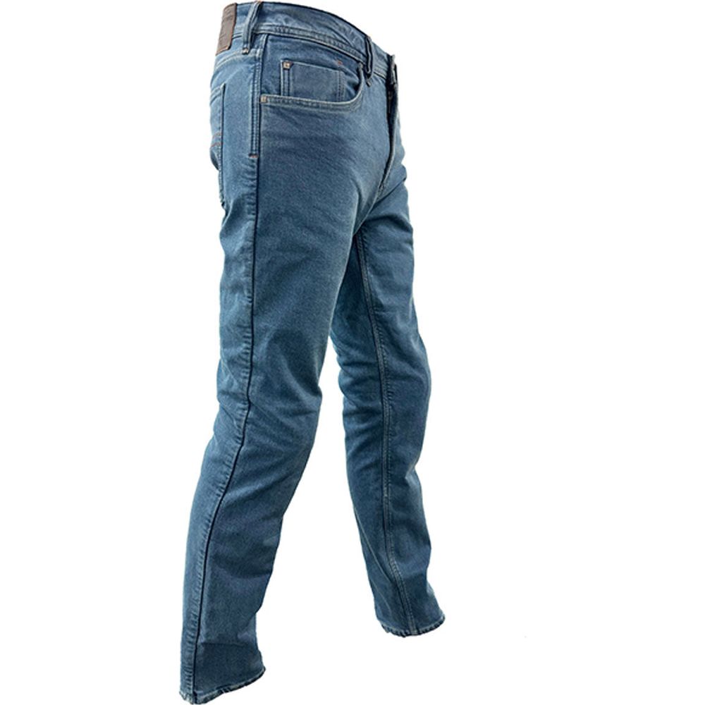 Richa Henderson Riding Denim Jeans Stone Blue FREE 1 YEAR Returns, FREE UK Delivery | ThrottleChimp