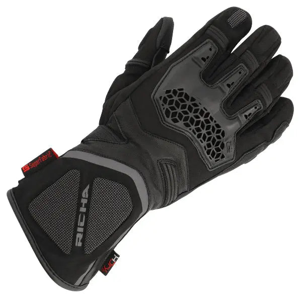Richa Infinity 3 Pro Textile Gloves Black