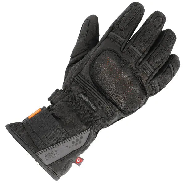 Richa Polar Vortex Waterproof Textile Gloves Black