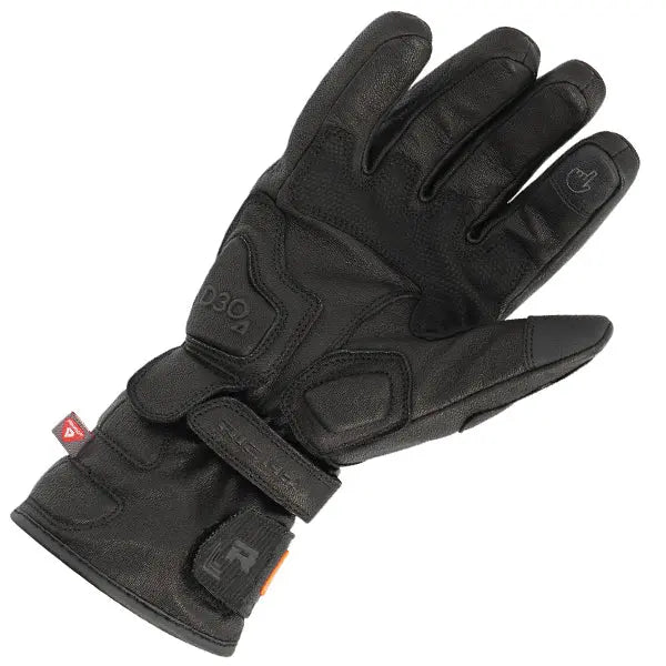 Richa Polar Vortex Waterproof Textile Gloves Black