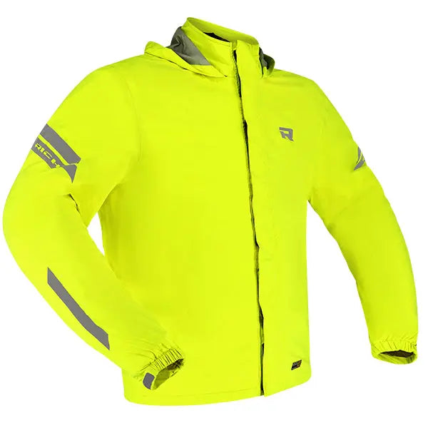 Richa Rain Stretch 2L Over Hoodie Fluo Yellow