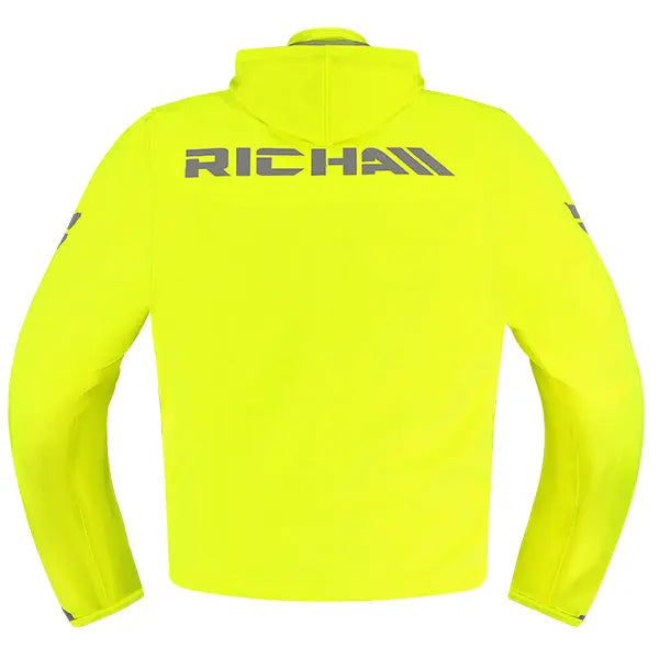 Richa Rain Stretch 2L Over Hoodie Fluo Yellow