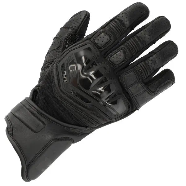 Richa Stradale Stealth Short Gloves Black