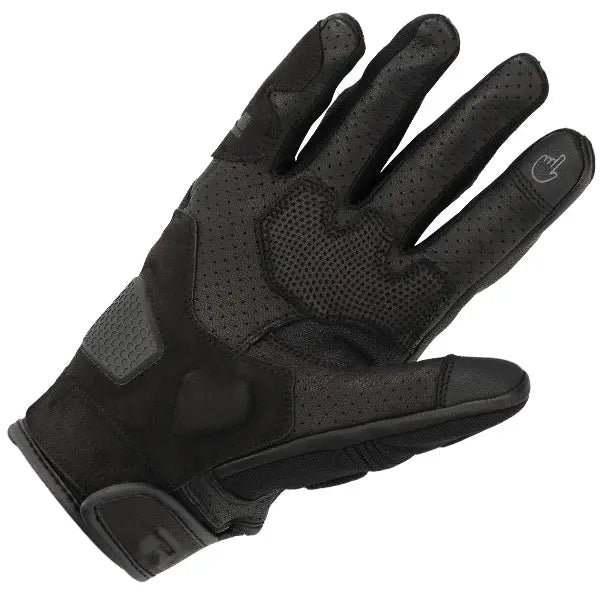 Richa Stradale Summer Mesh Gloves Black