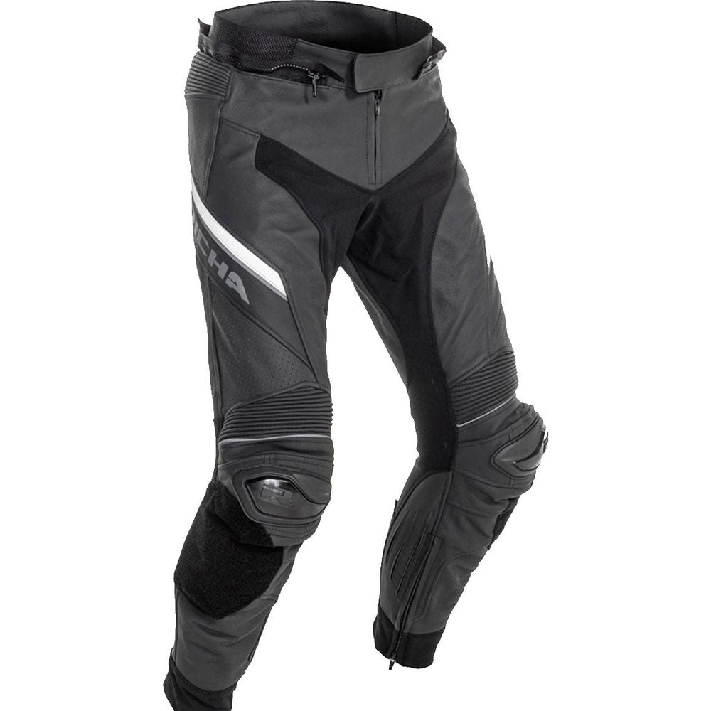 Richa Viper Sport Leather Trouser Black / White