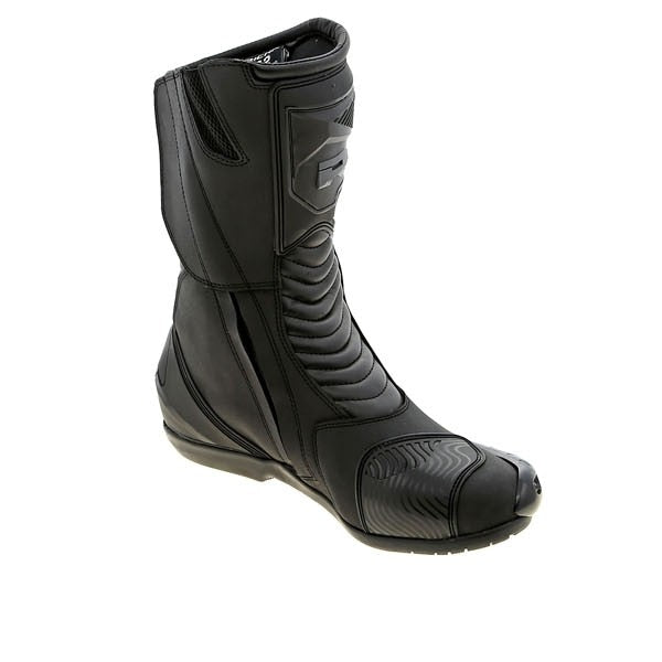Richa Drift Evo Boots Black FREE 1 YEAR Returns, FREE UK Delivery | ThrottleChimp