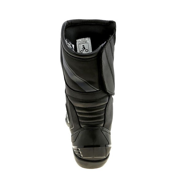 Richa Drift Evo Boots Black FREE 1 YEAR Returns, FREE UK Delivery | ThrottleChimp