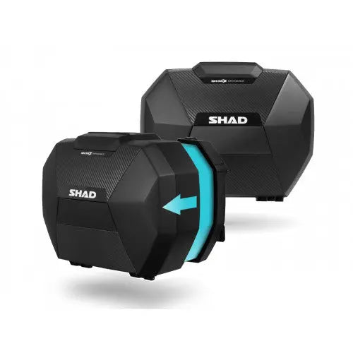 SHAD SH38X Expandable Panniers Carbon