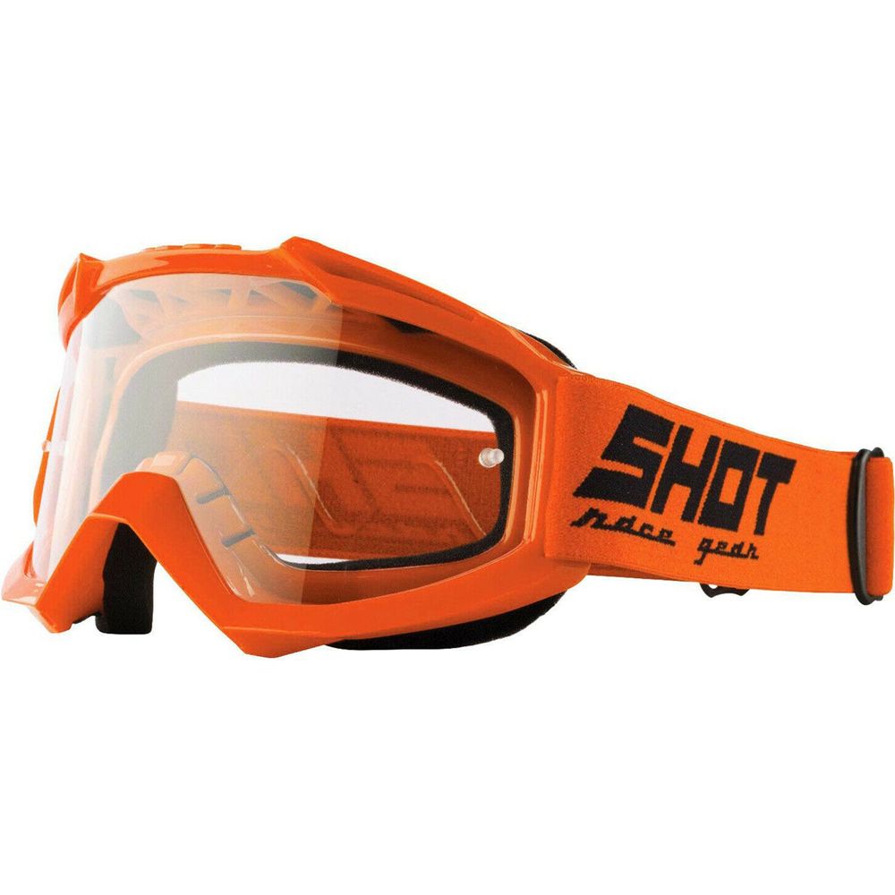 Shot Assault Goggles Gloss Neon Orange FREE 1 YEAR Returns, FREE UK Delivery | ThrottleChimp