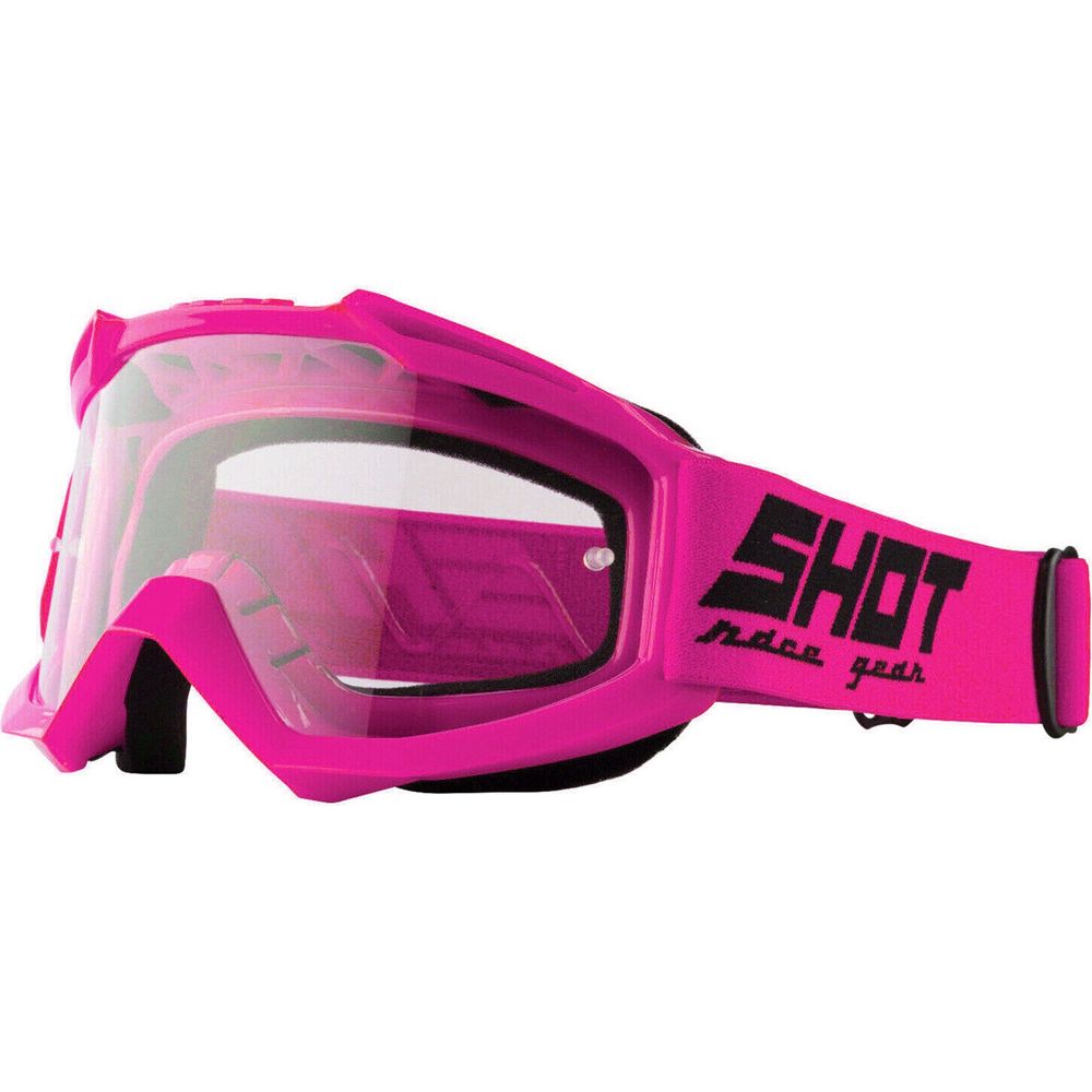 Shot Assault Goggles Neon Pink FREE 1 YEAR Returns, FREE UK Delivery | ThrottleChimp