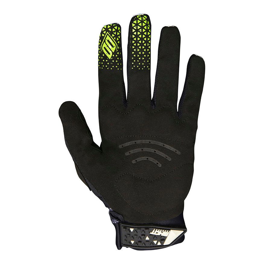 Shot Aerolite Delta Gloves Grey / Neon Yellow FREE 1 YEAR Returns, FREE UK Delivery | ThrottleChimp