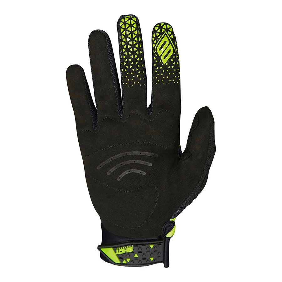 Shot Aerolite Delta Gloves Grey / Neon Yellow FREE 1 YEAR Returns, FREE UK Delivery | ThrottleChimp
