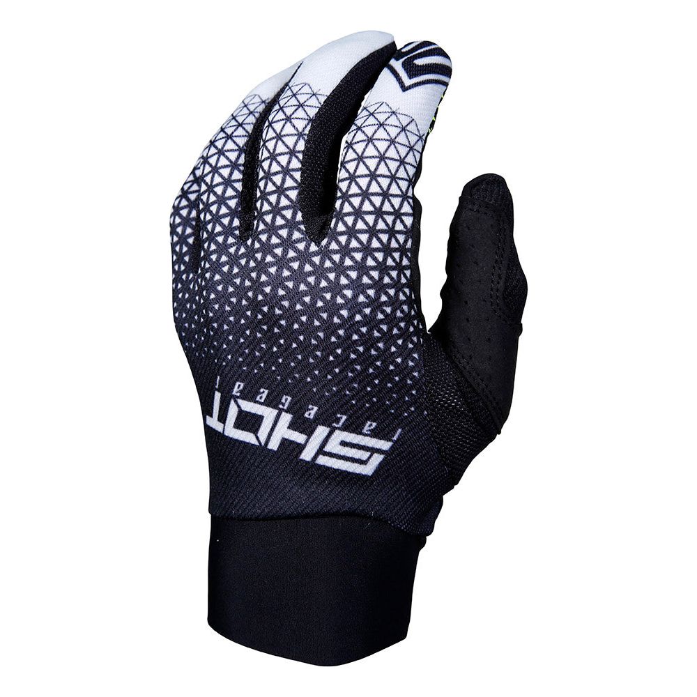 Shot Aerolite Delta Gloves Blue / Red FREE 1 YEAR Returns, FREE UK Delivery | ThrottleChimp