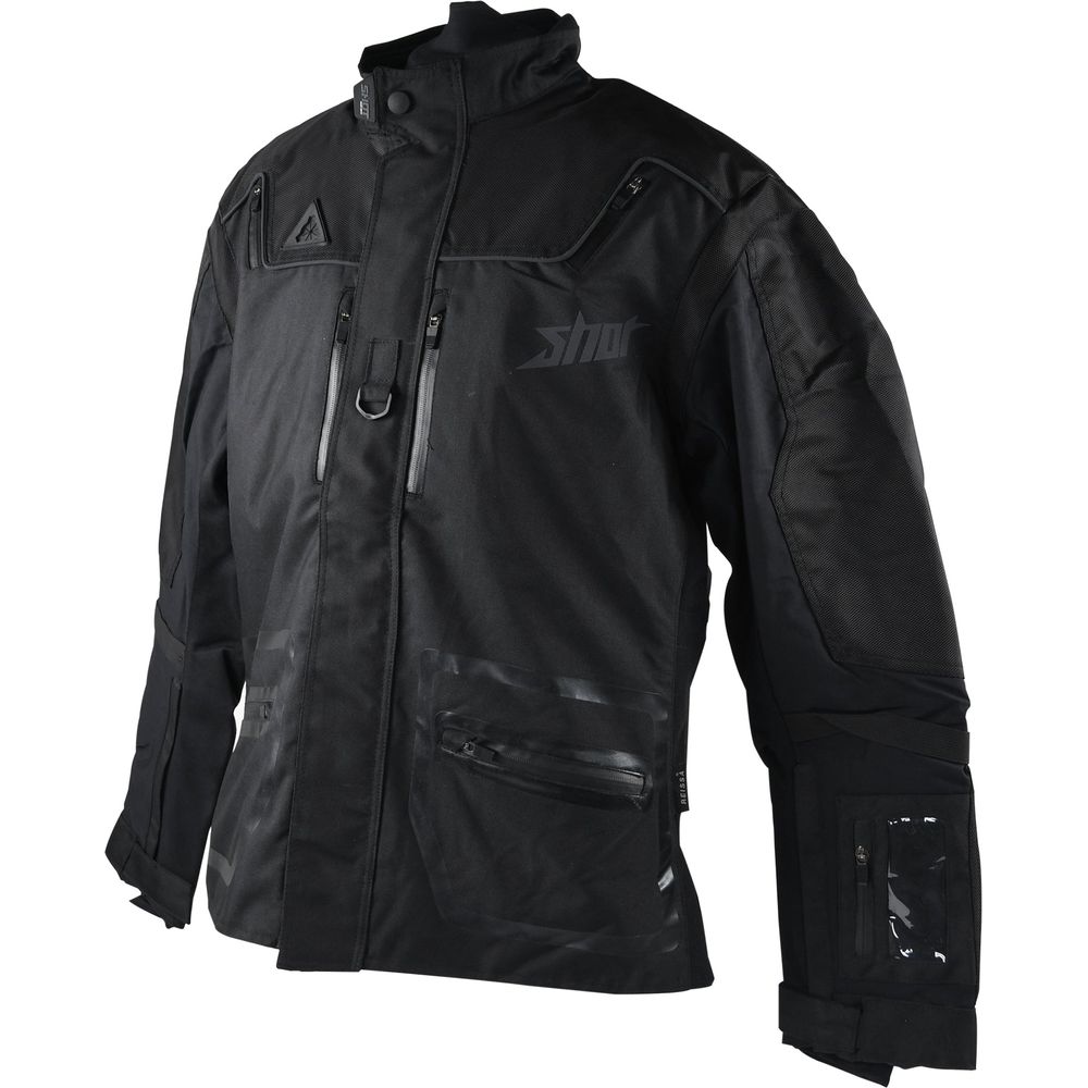 Shot Hurricane Defender Enduro Jacket Black FREE 1 YEAR Returns, FREE UK Delivery | ThrottleChimp