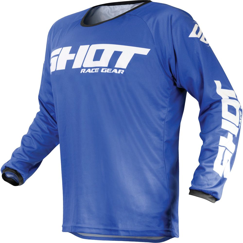 Shot Devo MX Jersey Raw Blue FREE 1 YEAR Returns, FREE UK Delivery | ThrottleChimp