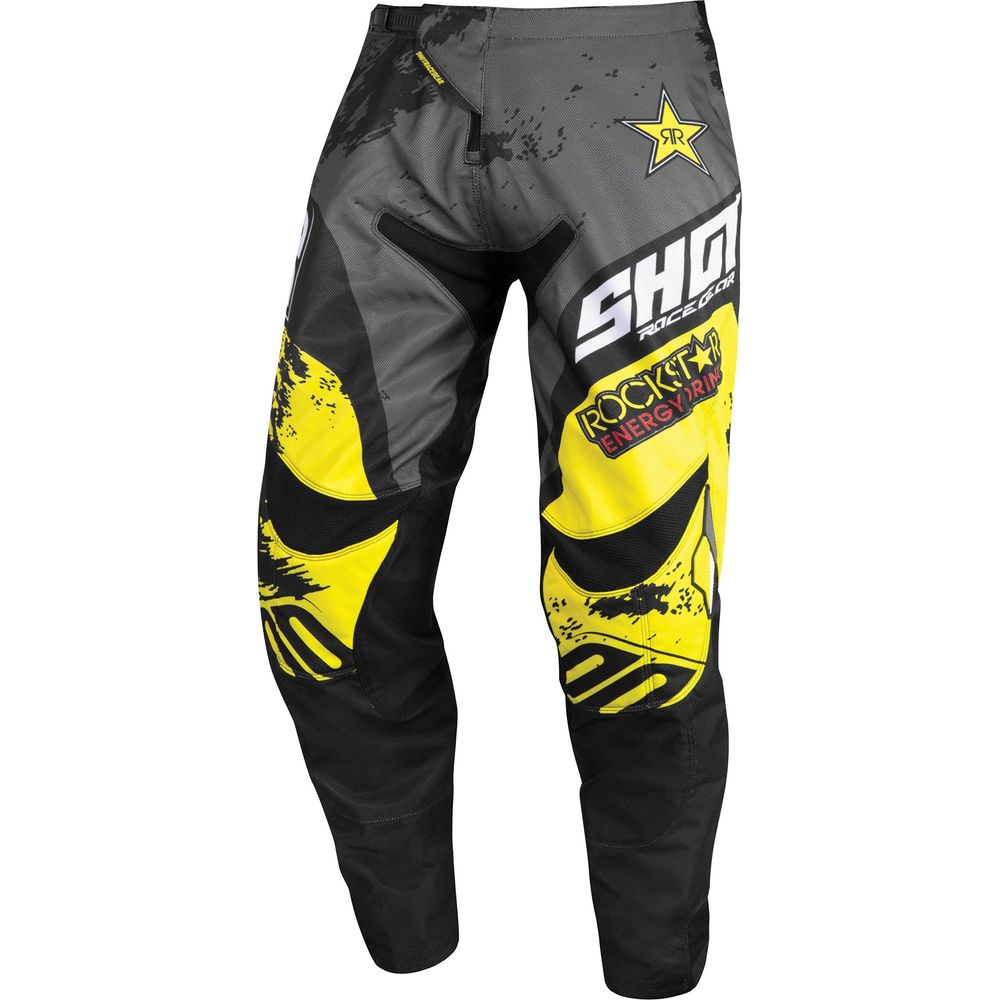 Shot Contact MX Trouser Rockstar FREE 1 YEAR Returns, FREE UK Delivery | ThrottleChimp