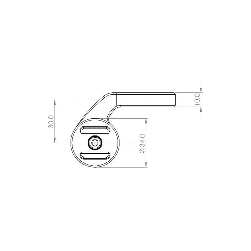 SP Connect Handlebar Mount Pro MTB Black