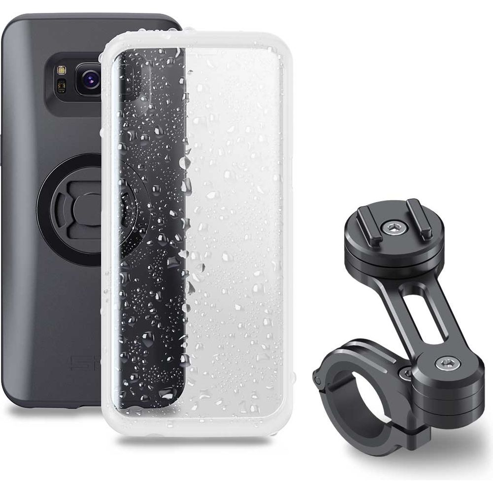 SP Connect Moto Bundle Black For Samsung S8 / S9