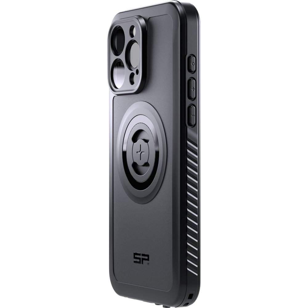 SP Connect Xtreme Phone Case Black For iPhone 15 Pro SPC+