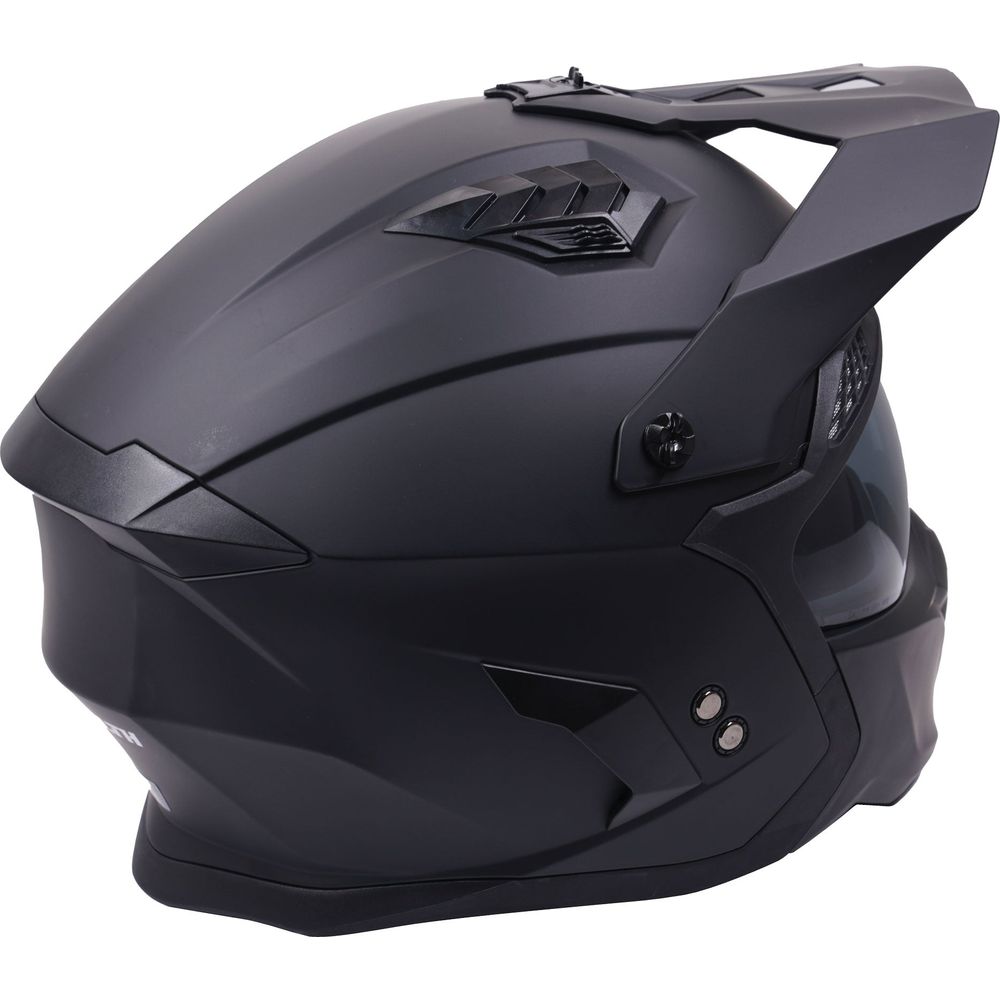 Stealth Fighter Multi Function Convertible Helmet Matt Black FREE 1 YEAR Returns, FREE UK Delivery | ThrottleChimp