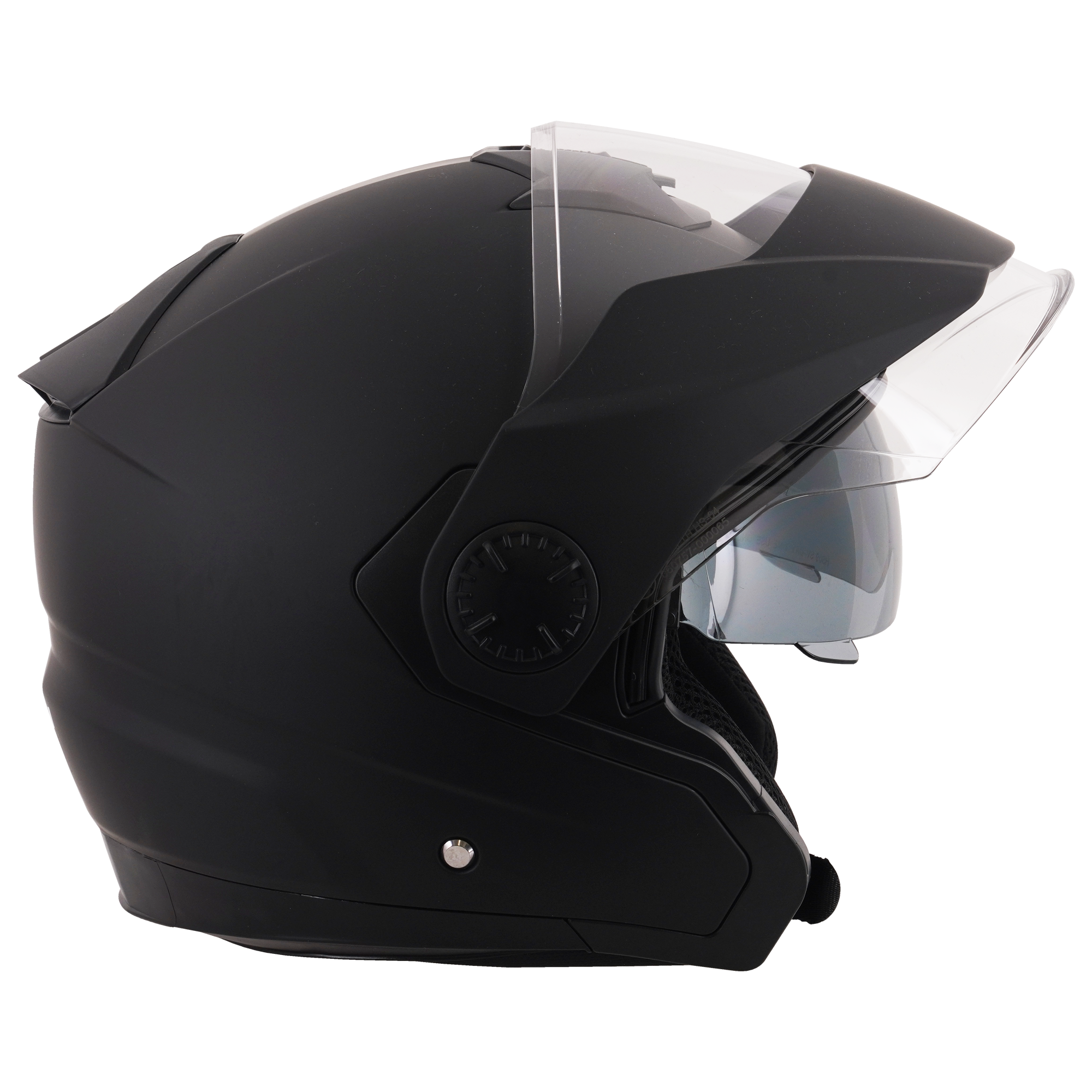 Stealth HS310 Metro Open Face Helmet Matt Black FREE 1 YEAR Returns, FREE UK Delivery | ThrottleChimp