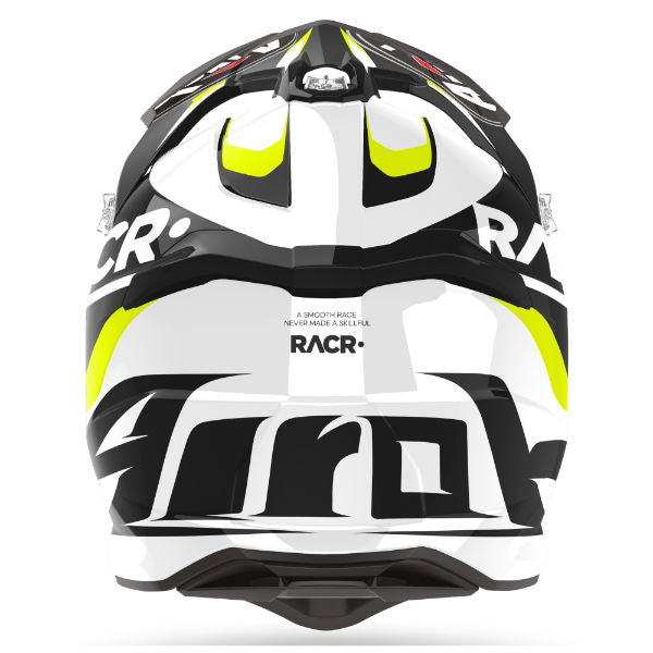 Airoh Strycker MX Helmet Gloss Racr FREE 1 YEAR Returns, FREE UK Delivery | ThrottleChimp