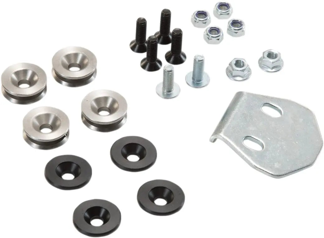 SW-Motech Adapter Kit Silver For Adventure Luggage Rack | Vendor No GPT.00.152.35100/B