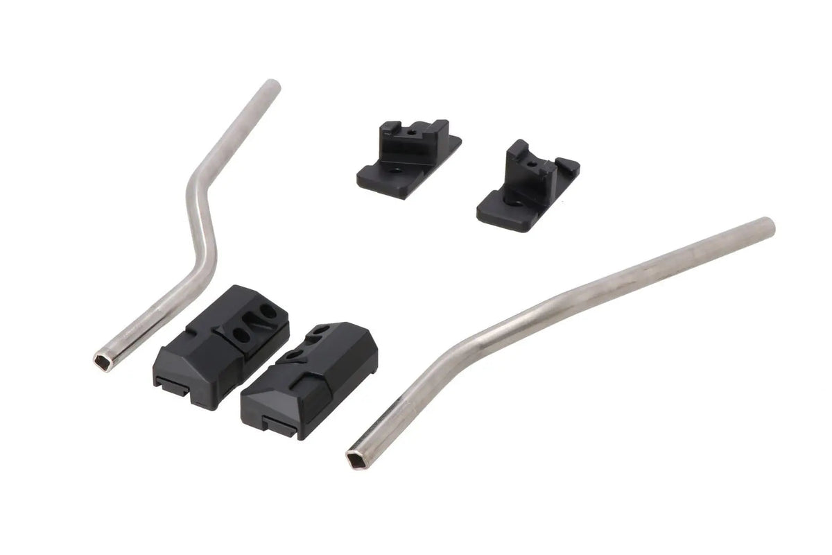 SW-Motech Blaze Panniers Spacer Bars Triumph Street Triple 765 (19-) Black