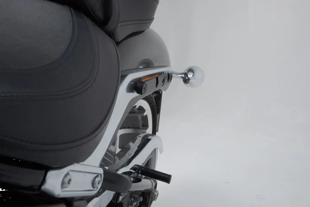 SW-Motech SLH Left Side Luggage Carrier Black | Vendor No HTA.18.682.10500
