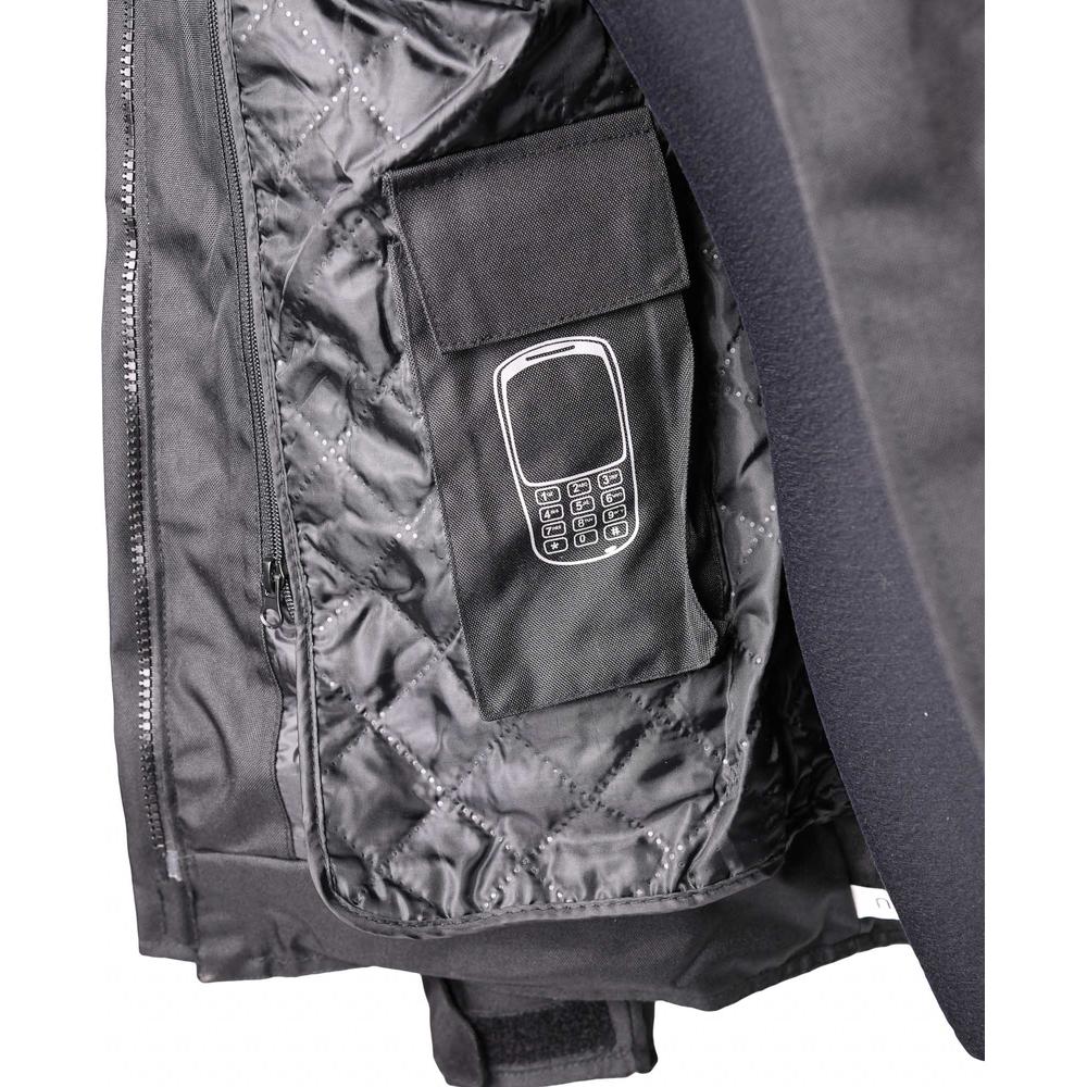 Swift S1 Textile Road Jacket Black FREE 1 YEAR Returns, FREE UK Delivery | ThrottleChimp