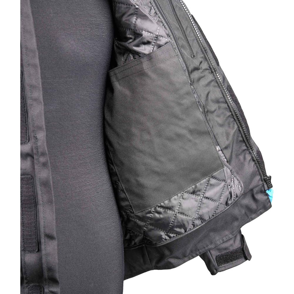 Swift S1 Textile Road Jacket Black FREE 1 YEAR Returns, FREE UK Delivery | ThrottleChimp