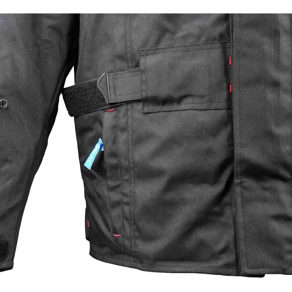 Swift S1 Textile Road Jacket Black FREE 1 YEAR Returns, FREE UK Delivery | ThrottleChimp