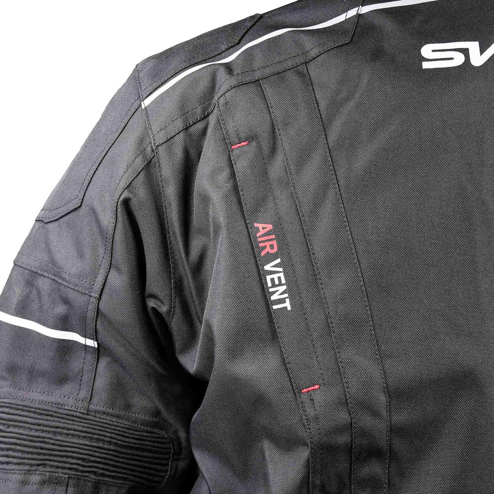 Swift S1 Textile Road Jacket Black FREE 1 YEAR Returns, FREE UK Delivery | ThrottleChimp
