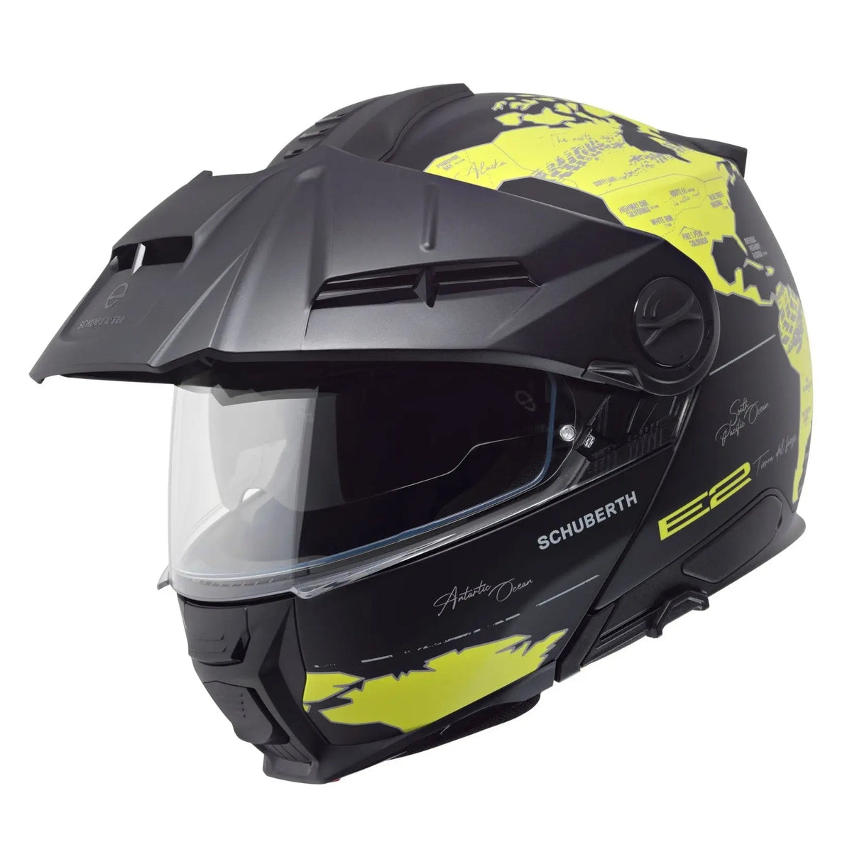 Schuberth E2 Atlas Yellow