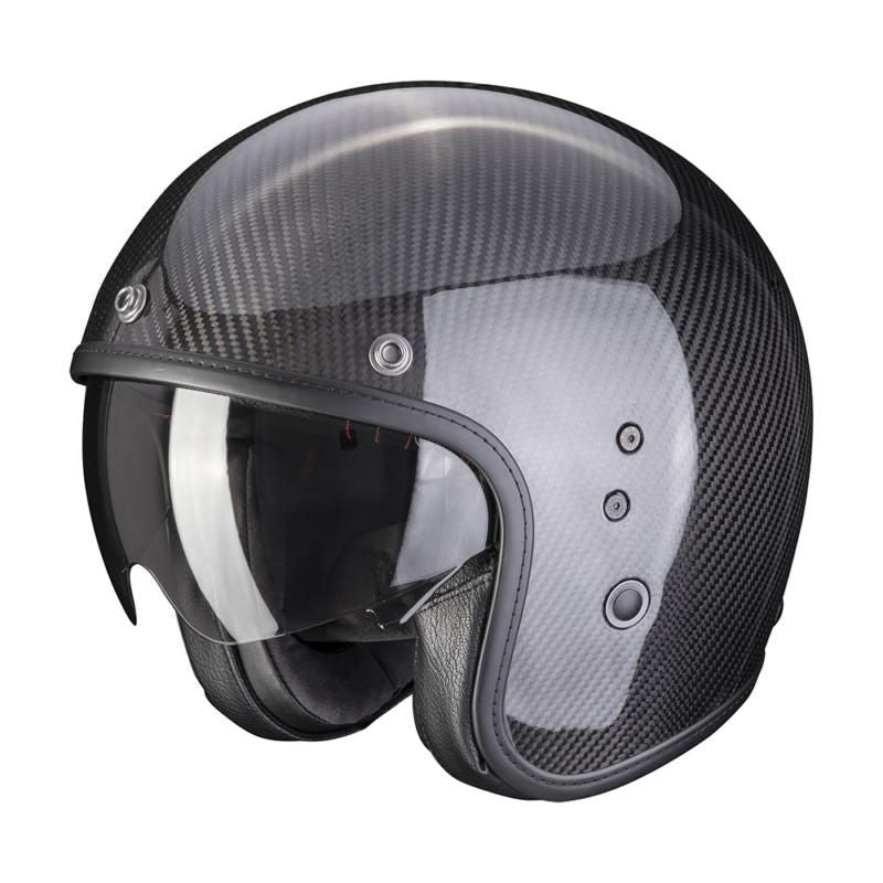 Scorpion Belfast Evo Carbon Solid Black