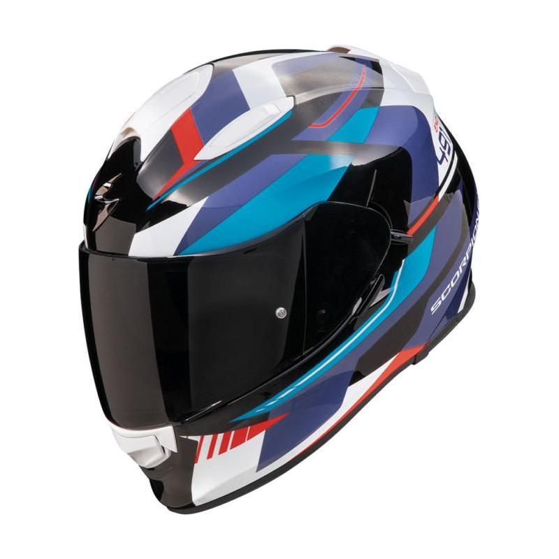 Scorpion EXO 491 Abilis Black / Blue / Red
