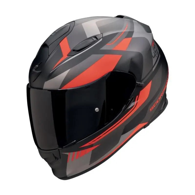 Scorpion EXO 491 Abilis Black / Silver / Red