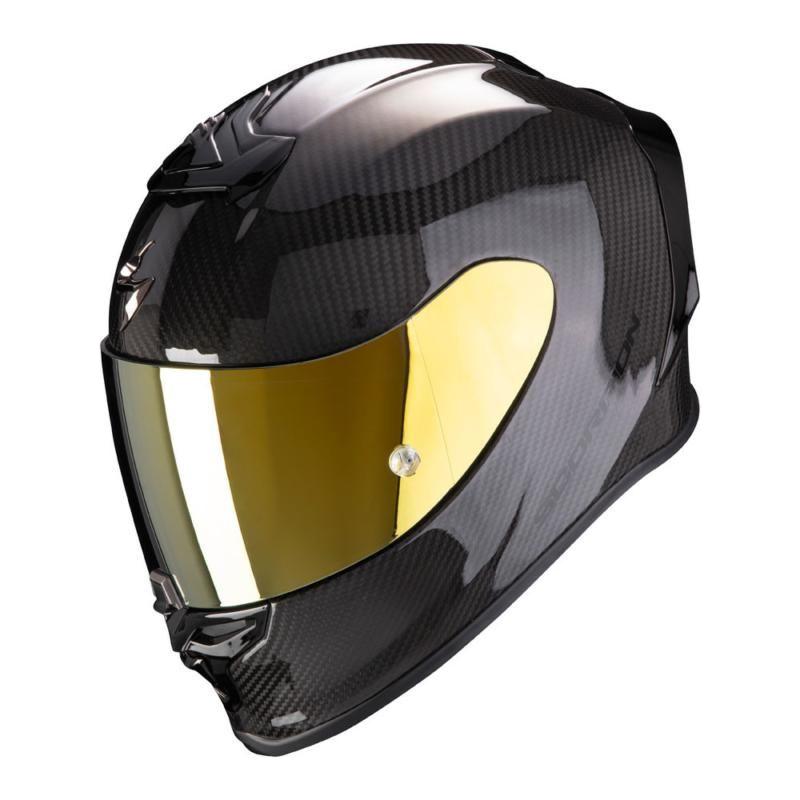 Scorpion EXO R1 Air Evo Carbon Gloss Black