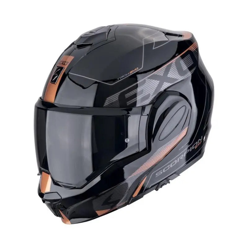 Scorpion EXO-Tech Evo Traveller Black / Copper