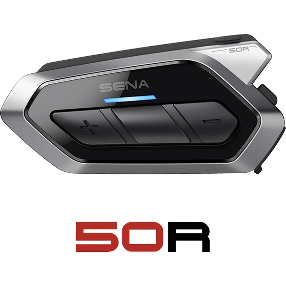 Sena Motorcycle Bluetooth Mesh Communication System 50R-02