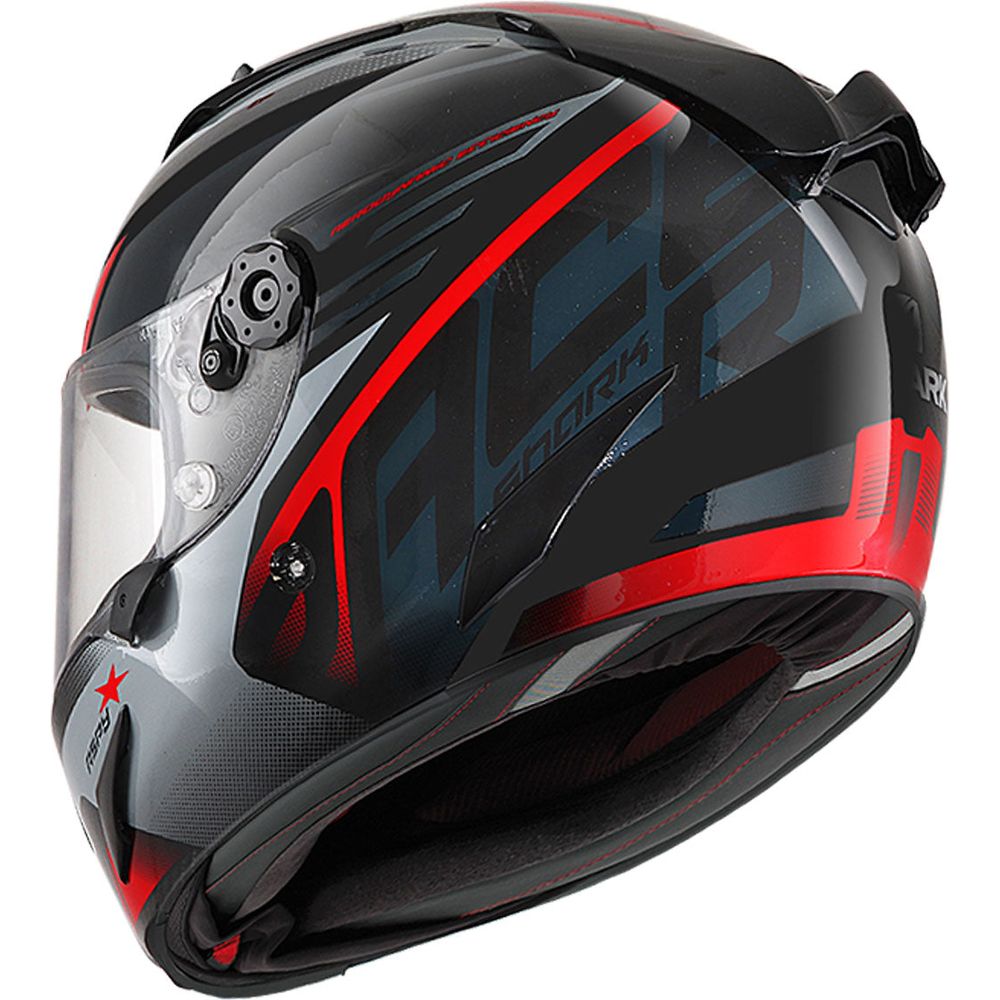 Shark Race R Pro Aspy Black / Anthracite / Red
