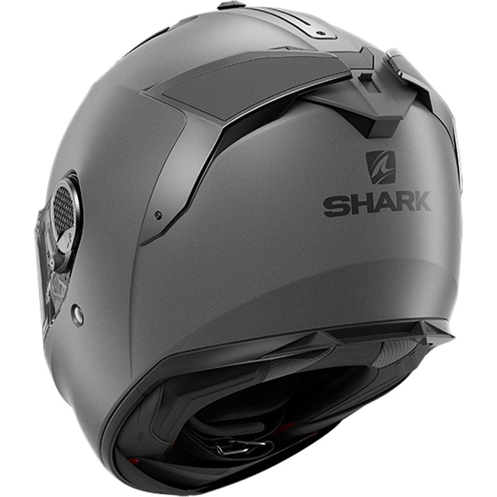 Shark Spartan GT Blank Matt Grey