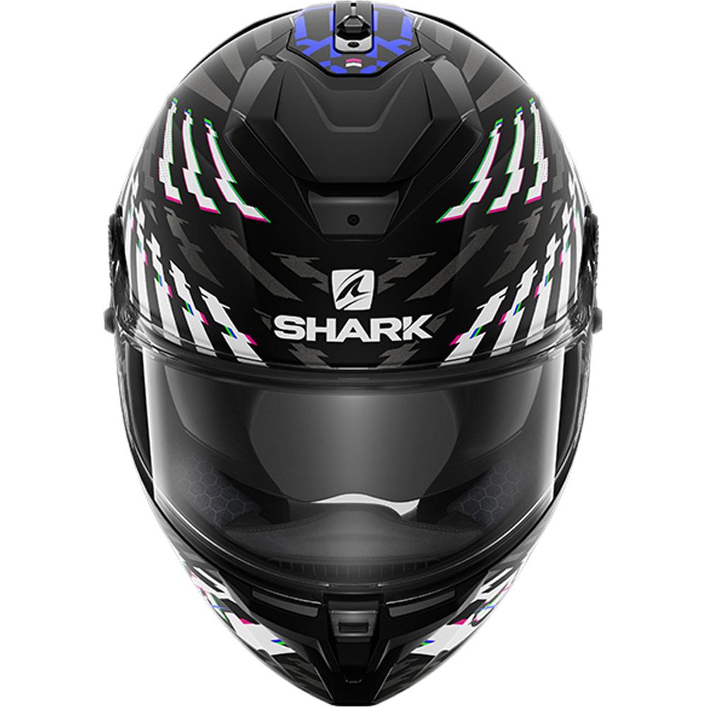 Shark Spartan GT E-Brake Matt Black / Blue / Anthracite