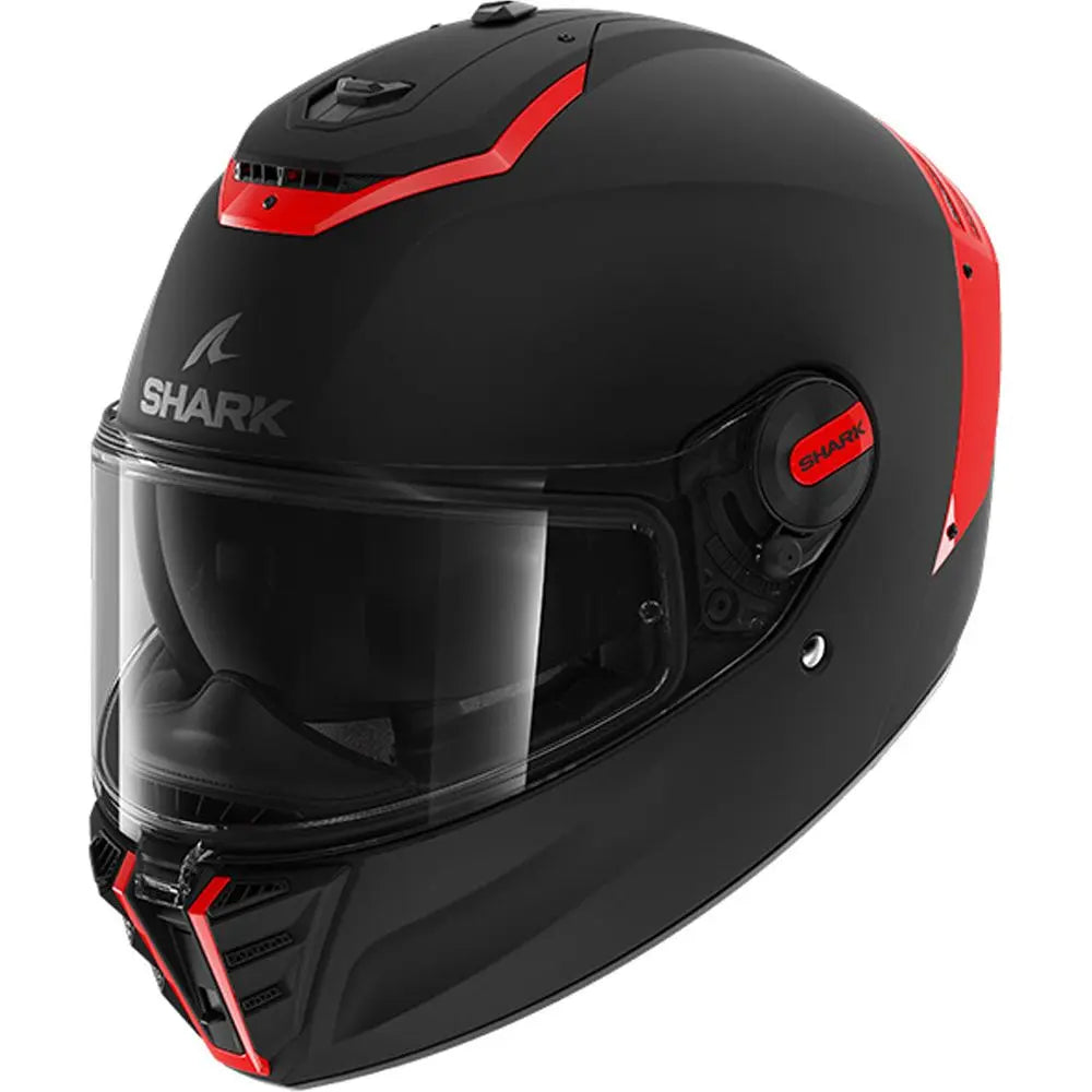 Shark Spartan RS Blank SP Matt Black / Orange