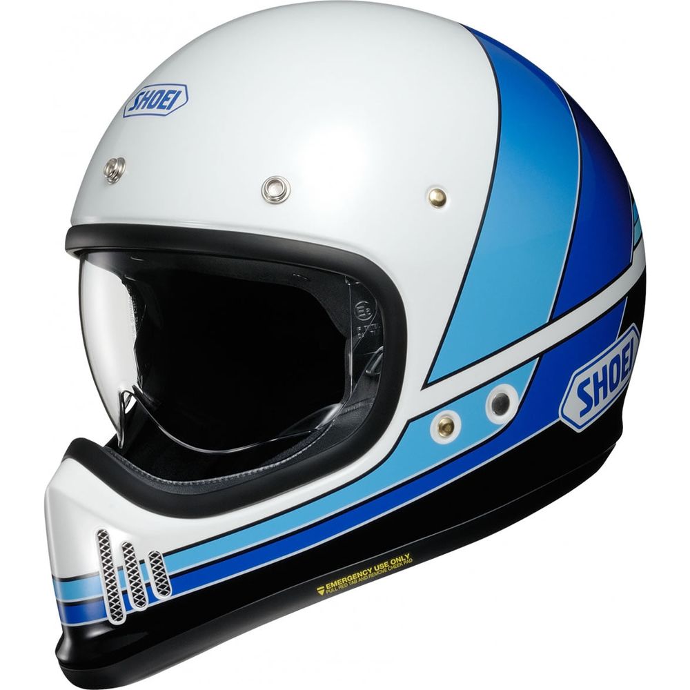 Shoei Ex-Zero Equation TC11 Blue